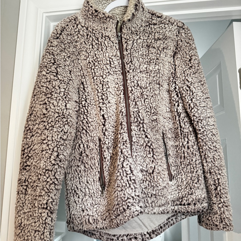 Altar’d State Teddy Bear Sherpa coat